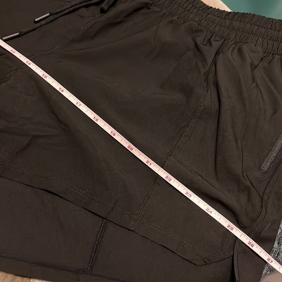 90 degree black workout shorts with panty included, new - Picture 5 of 11